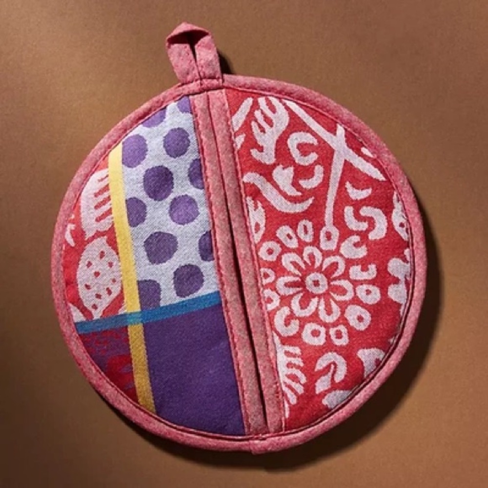 Anthropologie Nifty Jacquard Pot Holder